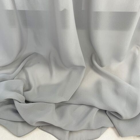 Chiffon Table Runners Romantic Sheer Wedding Table Runner Top Table Bridal Party Decoration (Red, 10ft) in Saudi Arabia