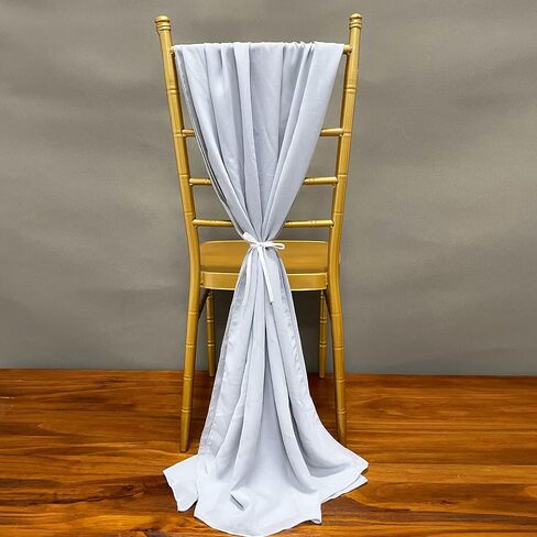 Chiffon Table Runners Romantic Sheer Wedding Table Runner Top Table Bridal Party Decoration (Red, 10ft) in Saudi Arabia