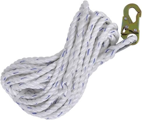 GUARDIAN 10600 Standing Seam Roof Clamp & Bucket of Safe-Tie - 5 Gallon Bucket, 50 ft. Vertical Lifeline Assembly, 5 Temper Reusable Anchor, Safety Harness Kit in Kuwait