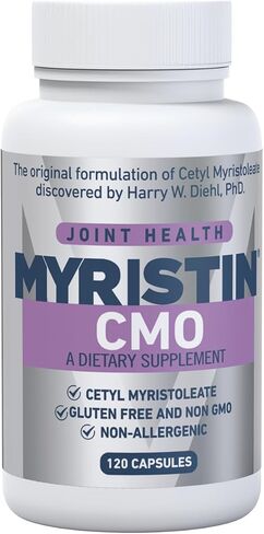 Myristin Cetyl Myristoleate (CMO) Capsules (120 Count) in Saudi Arabia