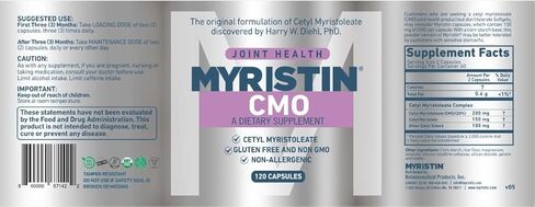 Myristin Cetyl Myristoleate (CMO) Capsules (120 Count) in Saudi Arabia