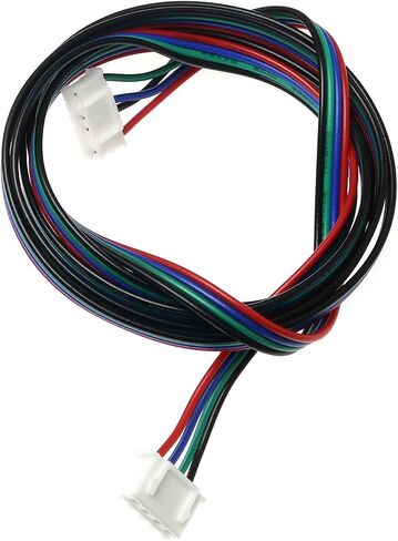 4PCS 2M 79 Inch Stepper Motor Cables Lead Wire HX2.54 4 Pin to 6 Pin 3D Printer Parts in Saudi Arabia
