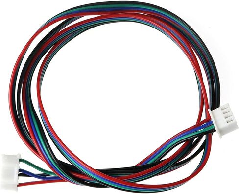 4PCS 2M 79 Inch Stepper Motor Cables Lead Wire HX2.54 4 Pin to 6 Pin 3D Printer Parts in Saudi Arabia