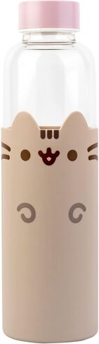 Grupo Erik Harry Potter Glass Water Bottle - 500ml / 17oz - Glass Bottle - Hot&Cold Water Bottle - Water Bottle 500ml - Harry Potter Water Bottle - Harry Potter Merchandise - Harry Potter Gifts in Saudi Arabia