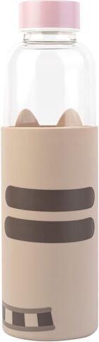 Grupo Erik Harry Potter Glass Water Bottle - 500ml / 17oz - Glass Bottle - Hot&Cold Water Bottle - Water Bottle 500ml - Harry Potter Water Bottle - Harry Potter Merchandise - Harry Potter Gifts in Saudi Arabia