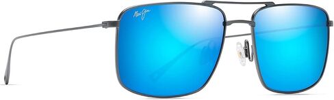 Maui Jim Men's Aeko Polarized Aviator Sunglasses in Saudi Arabia