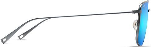 Maui Jim Men's Aeko Polarized Aviator Sunglasses in Saudi Arabia