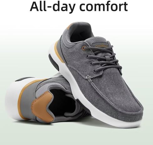 أحذية مشي مريحة لتقويم العظام للرجال من OrthoComfoot مع دعم للقوس، سهلة الارتداء كاجوال لالتهاب اللفافة الأخمصية، أحذية رياضية عصرية مقاومة للانزلاق بأربطة قابلة للتعديل لألم القدم والكعب in Saudi Arabia