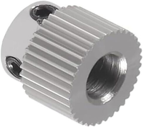 DIANN 10pcs 36 Teeth Extruder Drive Gear Wheel Stainless Steel Extruder Gear Compatible with 3D Printer Ender 3 V2/ Ender 3/ Ender 3 Pro/Ender 5/ CR-10/10S 20/20 Pro in Saudi Arabia