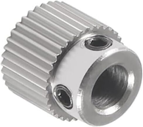 DIANN 10pcs 36 Teeth Extruder Drive Gear Wheel Stainless Steel Extruder Gear Compatible with 3D Printer Ender 3 V2/ Ender 3/ Ender 3 Pro/Ender 5/ CR-10/10S 20/20 Pro in Saudi Arabia