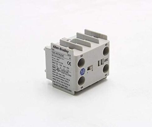 120VAC Din Rail Mounted Motor Contactor (100-C09D10) in Kuwait