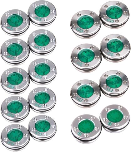 أوزان مخصصة للجولف من قطعتين من Green Clover لـ Titleist Scotty Cameron Newport Studio California Putters (2x45 جم) in Saudi Arabia