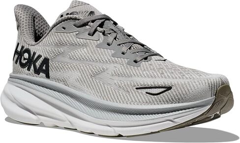 حذاء رياضي رجالي من Hoka Clifton 9، Harbour Mist/Black، 13 in Kuwait