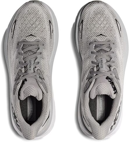 حذاء رياضي رجالي من Hoka Clifton 9، Harbour Mist/Black، 13 in Kuwait