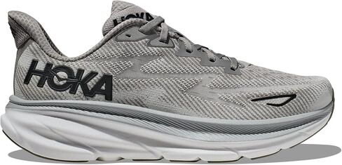 حذاء رياضي رجالي من Hoka Clifton 9، Harbour Mist/Black، 13 in Kuwait