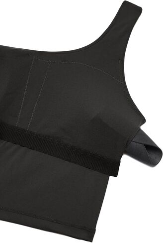 حمالة صدر رياضية طويلة بكتف واحد من CRZ YOGA Butterluxe للنساء - حمالة صدر لليوجا غير متماثلة للتمرين وحمالة صدر مدمجة in Saudi Arabia