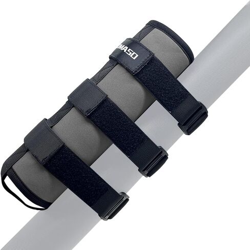 Roll Bar Fire Extinguisher Mount for Jeep Wrangler YJ TJ JK JKU JL 2.5 Lb Fire Extinguisher Holder Bag(Black) in Kuwait