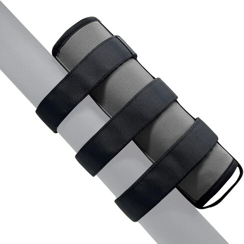 Roll Bar Fire Extinguisher Mount for Jeep Wrangler YJ TJ JK JKU JL 2.5 Lb Fire Extinguisher Holder Bag(Black) in Kuwait