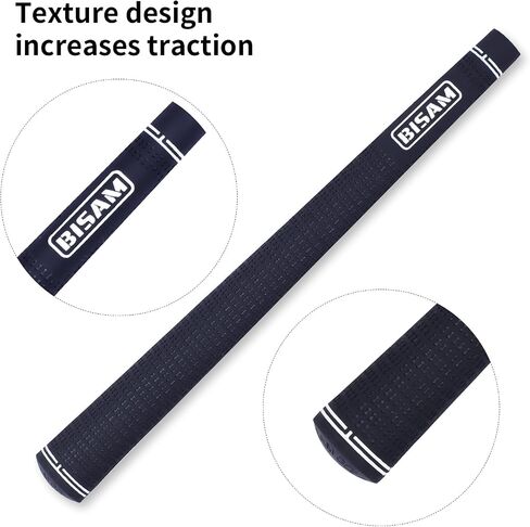BISAM Ⅰ Midsize Golf Grips (13 Pcs) Set, 360 Golf Club Grips, Non-Slip Performance in All Weather Conditions in Saudi Arabia