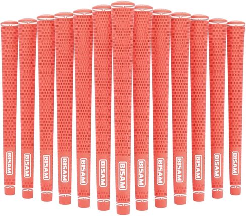 BISAM Ⅰ Midsize Golf Grips (13 Pcs) Set, 360 Golf Club Grips, Non-Slip Performance in All Weather Conditions in Saudi Arabia