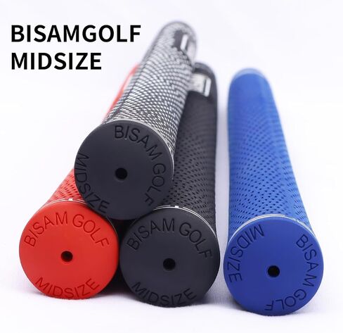 BISAM Ⅰ Midsize Golf Grips (13 Pcs) Set, 360 Golf Club Grips, Non-Slip Performance in All Weather Conditions in Saudi Arabia