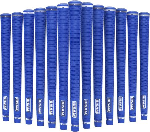 BISAM Ⅰ Midsize Golf Grips (13 Pcs) Set, 360 Golf Club Grips, Non-Slip Performance in All Weather Conditions in Saudi Arabia