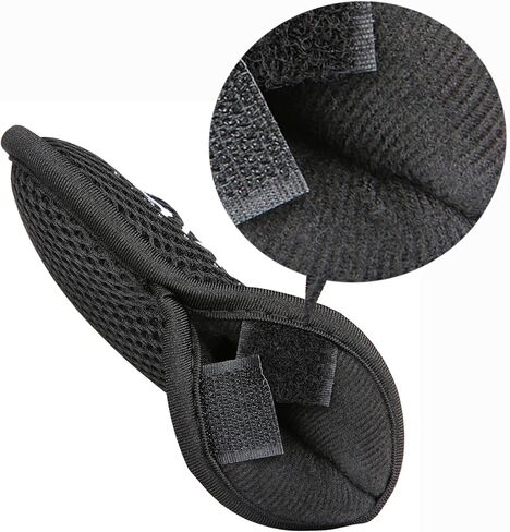 OGECLF Black Thick Mesh Golf Iron Head Covers 3,4,5,6,7,8,9,P,S,A,Lw,Lw fit Right Hand Irons in Saudi Arabia