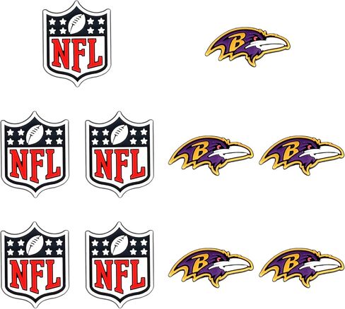 دبابيس أغطية نادي الجولف، 10 قطع من حليات الديكور البلاستيكية البلاستيكية، إضافة مرحة، متوافقة مع أغطية رأس الجولف in Saudi Arabia