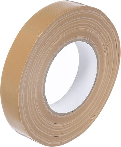 MECCANIXITY White Gaffers Tape, 60 Yards x 1 Inch No Residue, Non-Reflective Easy Tear Book Repair Tape Matte Stage Cloth Tape for Photography,Pack of 1 in Saudi Arabia