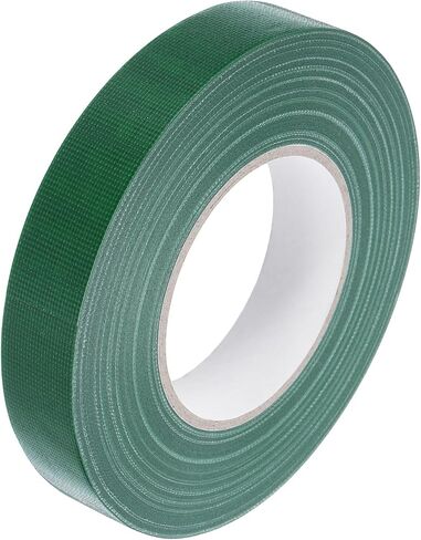 MECCANIXITY White Gaffers Tape, 60 Yards x 1 Inch No Residue, Non-Reflective Easy Tear Book Repair Tape Matte Stage Cloth Tape for Photography,Pack of 1 in Saudi Arabia