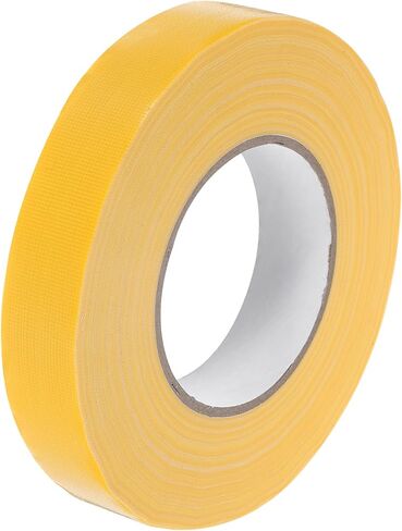 MECCANIXITY White Gaffers Tape, 60 Yards x 1 Inch No Residue, Non-Reflective Easy Tear Book Repair Tape Matte Stage Cloth Tape for Photography,Pack of 1 in Saudi Arabia