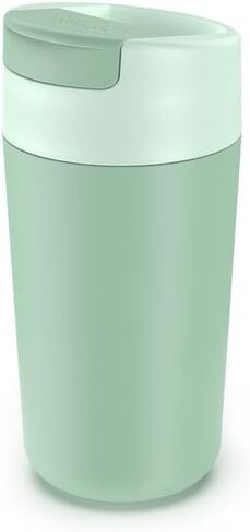 Joseph Joseph Sipp Travel Mug with Flip-top Cap - 454 ml (16 fl. oz) - Green in Saudi Arabia