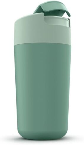 Joseph Joseph Sipp Travel Mug with Flip-top Cap - 454 ml (16 fl. oz) - Green in Saudi Arabia