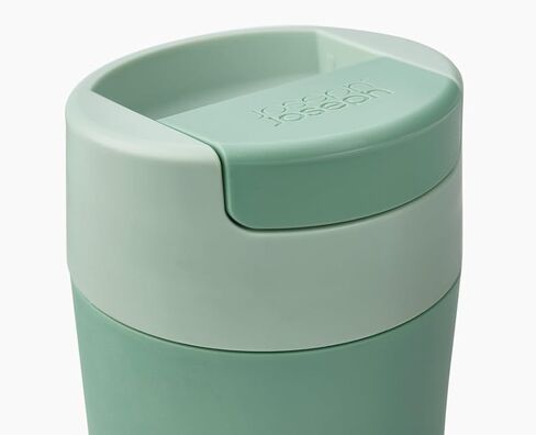 Joseph Joseph Sipp Travel Mug with Flip-top Cap - 454 ml (16 fl. oz) - Green in Saudi Arabia