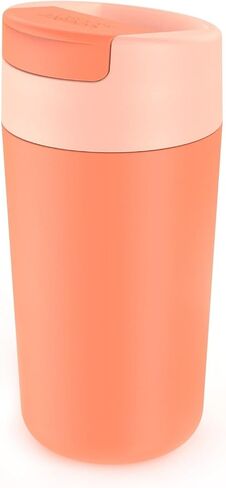 Joseph Joseph Sipp Travel Mug with Flip-top Cap - 454 ml (16 fl. oz) - Green in Saudi Arabia