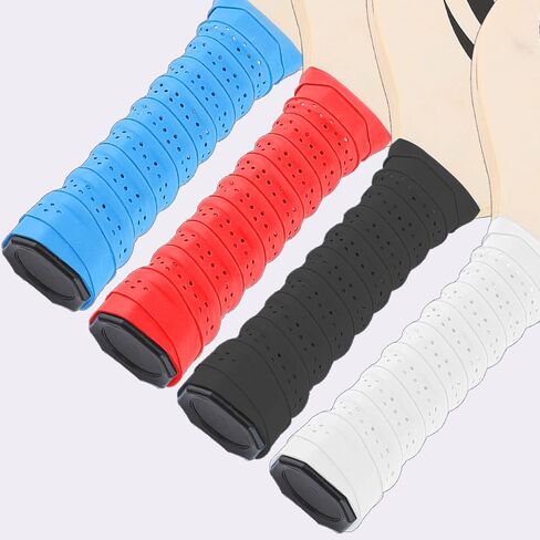 SAVITA 4pcs Pickleball Paddle Grip Tape, Pickleball Racket Tape Tennis Racket Grip Tape Moisture Wicking Comfortable Replacement Grip Tape Handle Wrap for Pickle Ball Paddle Badminton in Saudi Arabia