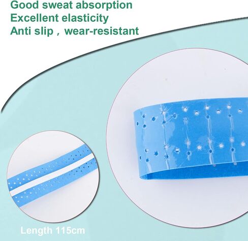 SAVITA 4pcs Pickleball Paddle Grip Tape, Pickleball Racket Tape Tennis Racket Grip Tape Moisture Wicking Comfortable Replacement Grip Tape Handle Wrap for Pickle Ball Paddle Badminton in Saudi Arabia