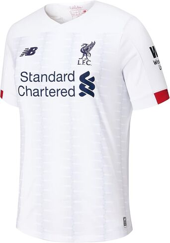 New Balance Men's Liverpool FC Short Sleeve Jersey English Soccer in Saudi Arabia