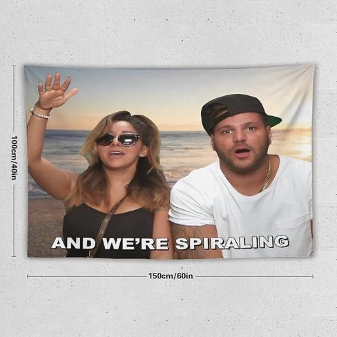 بطانية EAGLEG Jersey Shore مطبوعة على الحائط للتعليق على الحائط من نسيج البوليستر لتزيين المنازل والمساكن والشقق in Saudi Arabia