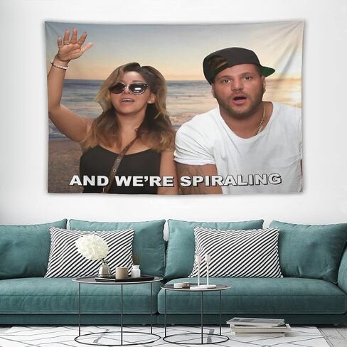 بطانية EAGLEG Jersey Shore مطبوعة على الحائط للتعليق على الحائط من نسيج البوليستر لتزيين المنازل والمساكن والشقق in Saudi Arabia