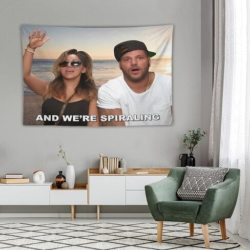 بطانية EAGLEG Jersey Shore مطبوعة على الحائط للتعليق على الحائط من نسيج البوليستر لتزيين المنازل والمساكن والشقق in Saudi Arabia