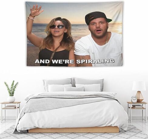 بطانية EAGLEG Jersey Shore مطبوعة على الحائط للتعليق على الحائط من نسيج البوليستر لتزيين المنازل والمساكن والشقق in Saudi Arabia