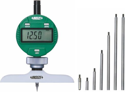 INSIZE 2141-202A مقياس العمق الإلكتروني، 0 بوصة - 12 بوصة in Saudi Arabia