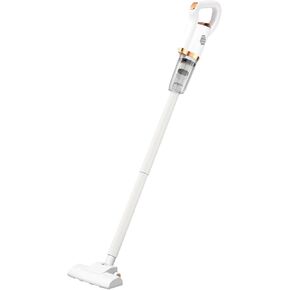 Pwshymi Powerful Cordless Vacuum Cleaner 2 in 1 Rechargeable Stick with Long Battery Life, Portable & Silent Design for Home