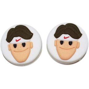 Tennis Vibration Dampener Federer Emoji 2 Pack