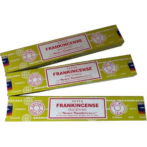 Satya Sai Baba Nag Champa - Frankincense Incense Stick - Pack Of 3 (15 Gram Each)