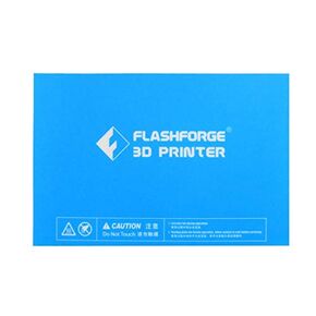 5pcsprint Sticker Build Plate Tape 232154mm for flashforge Creator Pro/Dreamer Blue Print Bed Tape