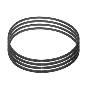 uxcell 4pcs A41 or 4L430 Classic Wrapped Rubber V-Belt, 41"(1041mm) Inside Circumference, A Profile V Belt