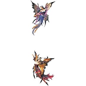 Design Toscano CL4919-Parent Fairies of the Enchanted Grove Rowan Wall Sculpture,Full Color
