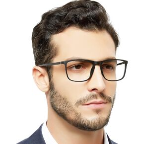 OCCI CHIARI Men’s Blue Light Blocking Reading Glasses Computer Readers (1.0 1.5 2.0 2.5 3.0 3.5 4.0 5.0 6.0)